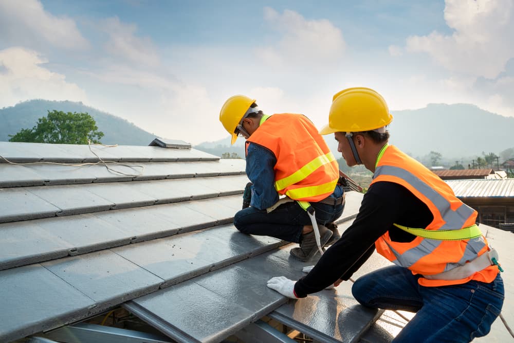 roof repair in Langley WA